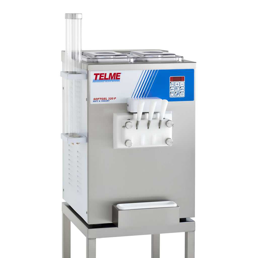 SOFTGEL 320P - Ice cream Machine- Table Top